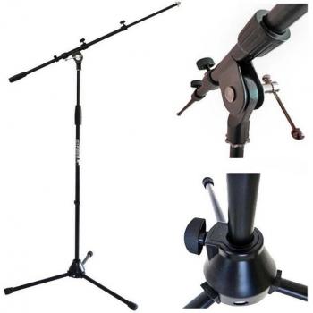 Keepdrum Mikrofonständer MS106 BK