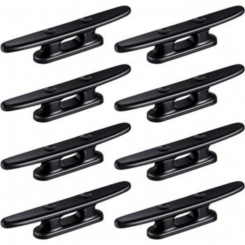 4 Inch Black Kayak Cleat