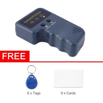 125KHz RFID Copier Duplicator Programmer Reader with T5577 EM4305 Rewritable ID Keyfobs