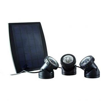 Illuminazione LED Solare e Waterproof per Giardino