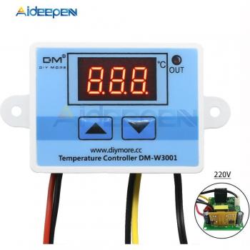 Régulateur de température W3001 110V 220V
