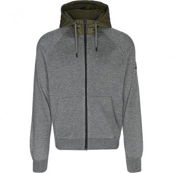 Ecoalf - Sudadera de hombre con capucha y cierre de cremallera