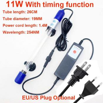 Submersible UV Water Cleaner for Fish Tanks