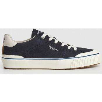 Zapatillas de piel Pepe Jeans para hombre con cierre de cordones