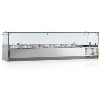 Vitrine réfrigérée GN1/3 VK38 150 – TEFCOLD