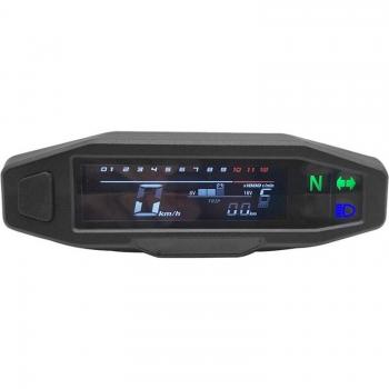 Digital LCD Speedometer for Motorcycle - Electric Injection and Carburetor Meter for Russian KR200