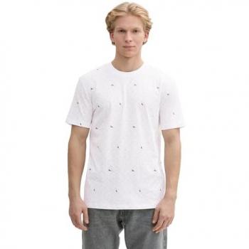 Tom Tailor Shirt met Gecombineerde Prints