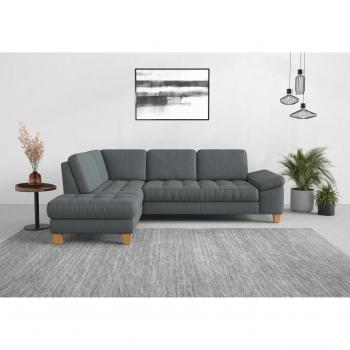 Sit&more Ecksofa Westham L‑Form – mit Ottomane, optional Bettfunktion, Bettkasten, Verstellung
