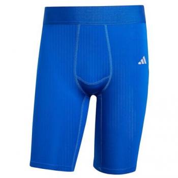 Adidas Techfit Herren Shorts Blau 2XL