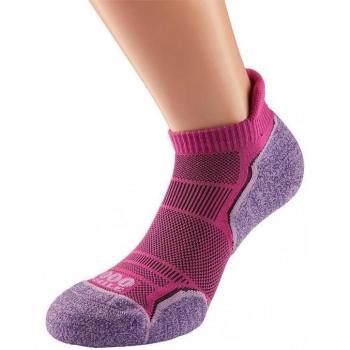 Calcetines deportivos 1000 Mile para dama (Paquete de 2)