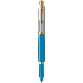 Pluma Parker 51 Turquesa GT