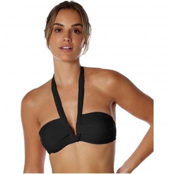 Top de bikini Red Point Sali con diseño en V
