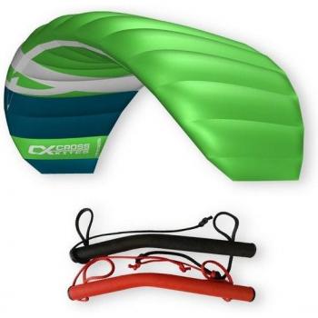 CrossKites Vierleiner Lenkdrachen Quattro 4.5