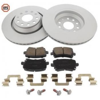 Kit complet de frein à disque MAPCO 47897HPS – disques + plaquettes