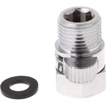 Brass G1/2 Quick Shut-Off Valve for Handheld Shower