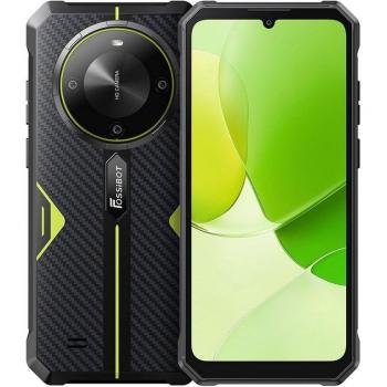 Smartphone Résistant FOSSiBOT F105 12 Go RAM 64 Go ROM Double SIM 4G Vert
