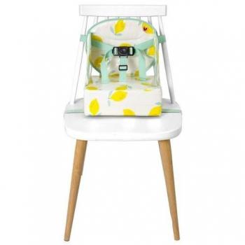 BABYTOLOVE Rehausseur de chaise Easy up BABY TO LOVE happy lemon