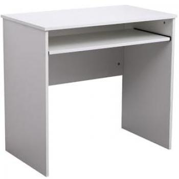 White Newport Space‑Saver Office Workbench
