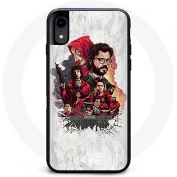 Cochet iPhone X Serie Mask Casa de Papel