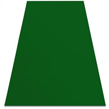 Alfombra RUGSX verde con refuerzo de goma 150x200 cm