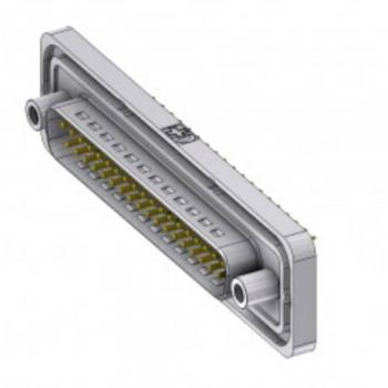 Deltron DTSWM37PY/2M95UN D-SUB plug 180 °
