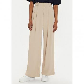 GAP, Pantalone Zampetta Vita Alta Con Pinces, Donna, Beige, Taglia: 44