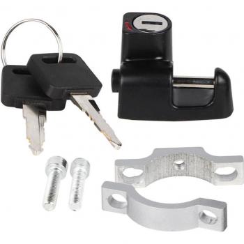 Cerradura de Seguridad para Casco de Moto