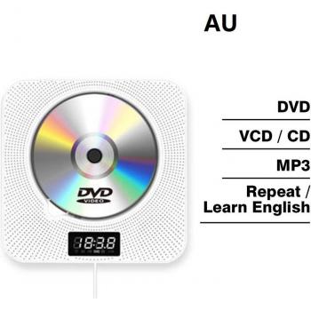Wall-Mountable CD Music Player with HDMI for TV