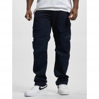 Pantaloni Adven Slim Fit Cargo Albastri