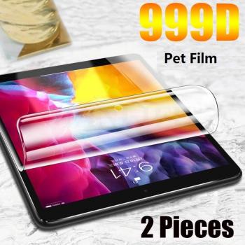 Galaxy Tab S6 Lite – 2,5 D 9H Vollabdeckungs‑Bildschirmfilter für Haustiere