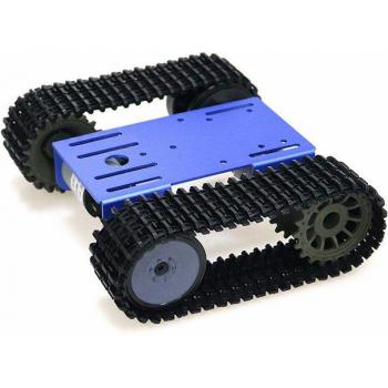 Shock-Absorbing Crawler Robot