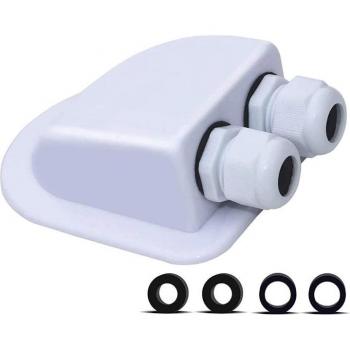 Weatherproof Solar Cable Entry Plate