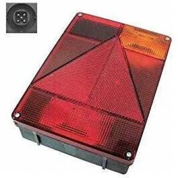 Feu vertical droit Radex 6800 à 5 fonctions