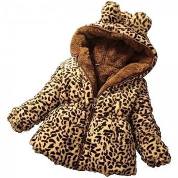 Chaqueta Cálida de Invierno para Niñas