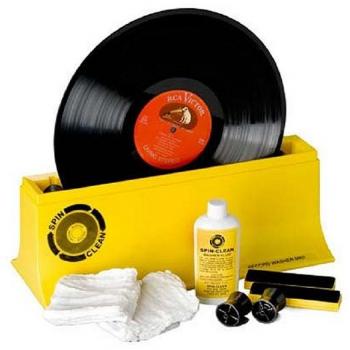 Pro-Ject SPIN-CLEAN - Nettoyeur de disques vinyles avec contrôle vocal
