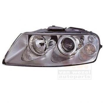 Phare Avant Gauche Van Wezel 5846961 H7+H9 pour Volkswagen Touareg (avant 2007)