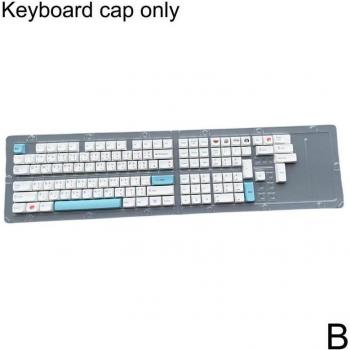 Cute Sushi 121-Key XDA Keycap Set for MX Switch Mechanical Keyboards
