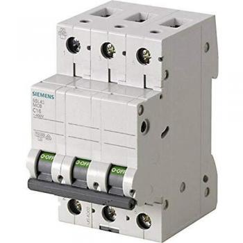 Siemens 5SL43206 Circuit Breaker 3-pin 20 A 400 V