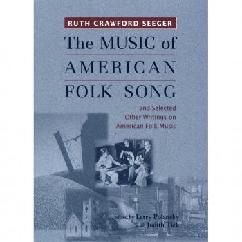 University of Rochester Press Music of American Folk Song