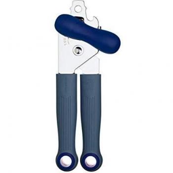 Blackberry Stainless Steel Can Opener with Built‑In Bottle Opener – 19 cm