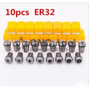 10PCS ER Collet Chucks ER32 for Machining Operations