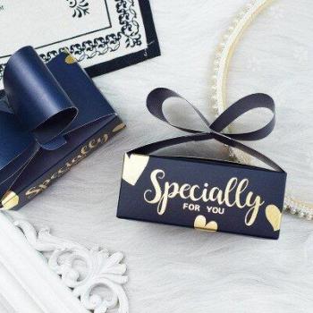 3D Bowknot Candy Box