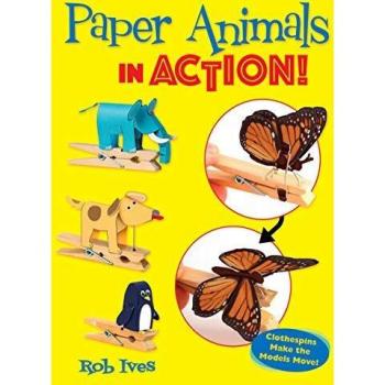Paper Animals in Action! - [Livre en VO]