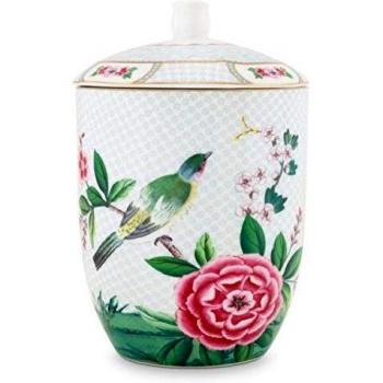 Voorraadpot Pip Studio Blushing Birds Wit 1,5L
