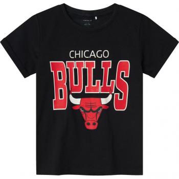T-shirt Name it Mads NBA Nera