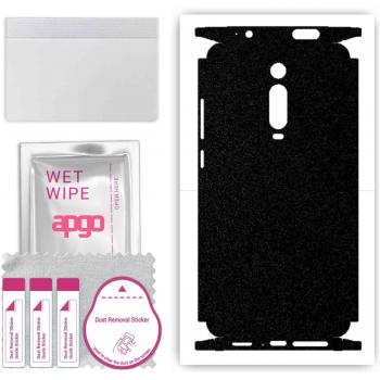 Xiaomi Mi 9T Pro Protective Vinyl Sticker - Matte Black