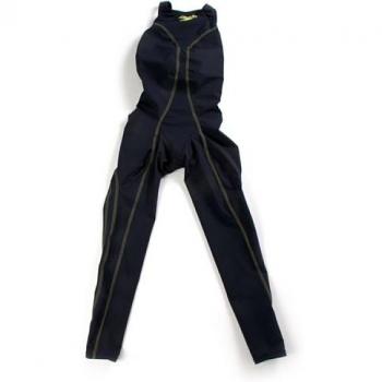 Speedo Women's Elite Open Water Legskin - Blue - Size 38