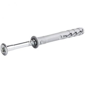 FXN‑L Nylon Hammer‑In‑Fixing Screws – A2 Steel Countersunk Heads (Pack)