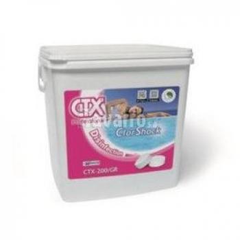 Cloro Rápido De Choque Dicloro Granulado Ctx-200gr Envase 5 Kg