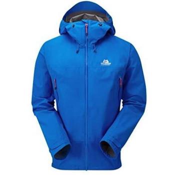 Giacca Impermeabile Uomo Garwhal Mountain Equipment (Colore: Blu Lapislazzuli, Taglia: S)